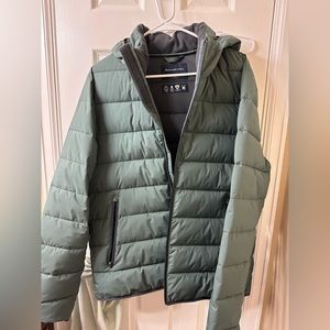 A&F men jacket *like new*